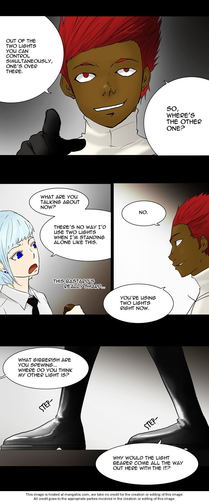 Tower of God Vol.01 Chapter 040 page 17