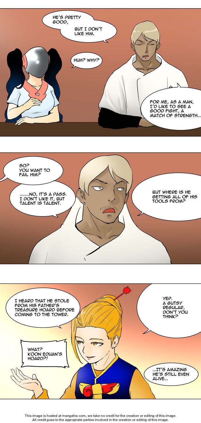 Tower of God Vol.01 Chapter 041 page 8