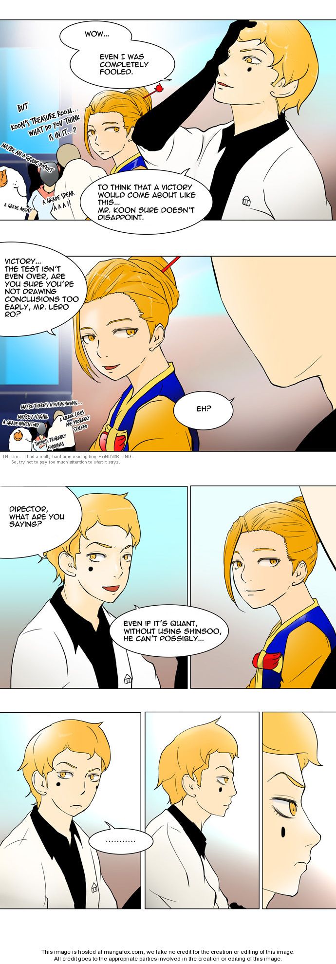 Tower of God Vol.01 Chapter 041 page 9