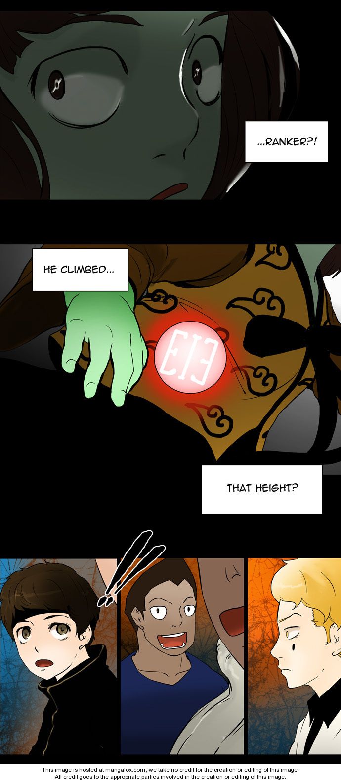 Tower of God Vol.01 Chapter 041 page 17