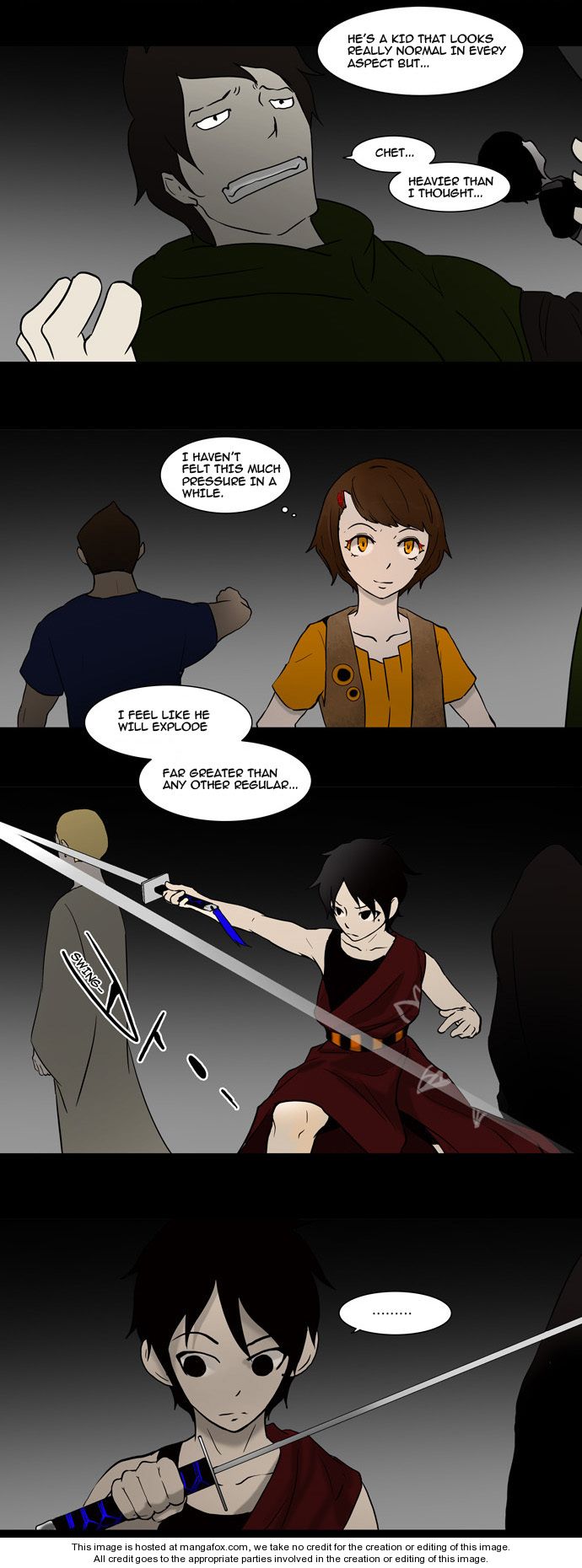 Tower of God Vol.01 Chapter 042 page 21