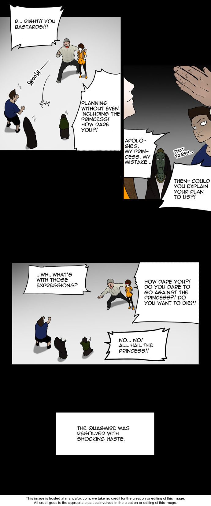 Tower of God Vol.01 Chapter 043 page 7