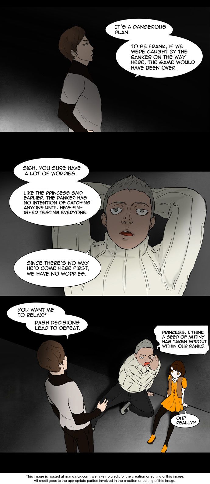 Tower of God Vol.01 Chapter 043 page 9