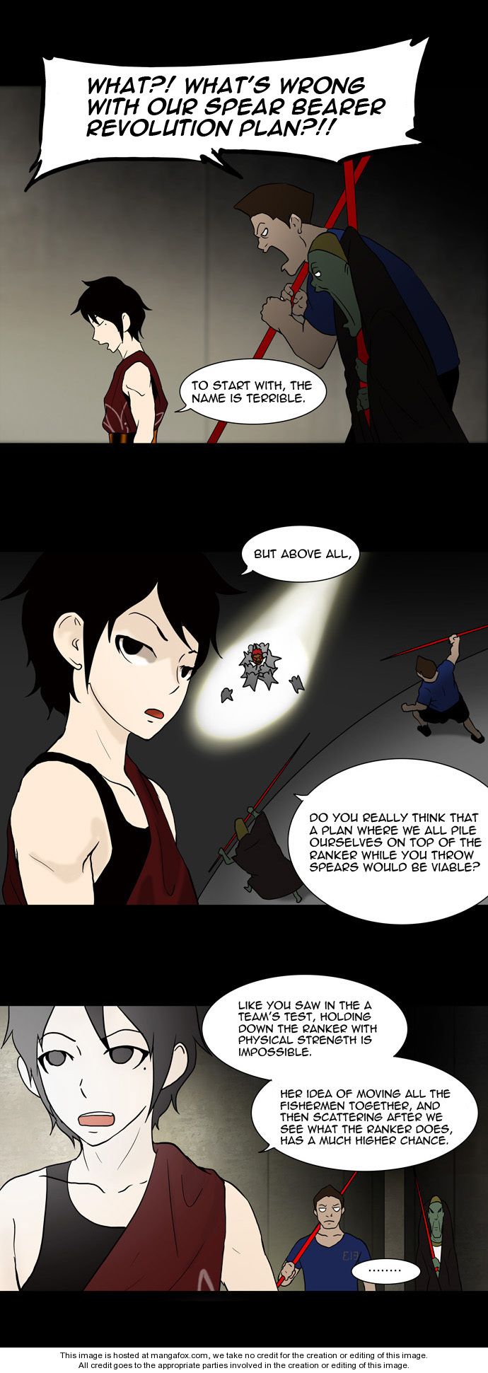 Tower of God Vol.01 Chapter 043 page 14