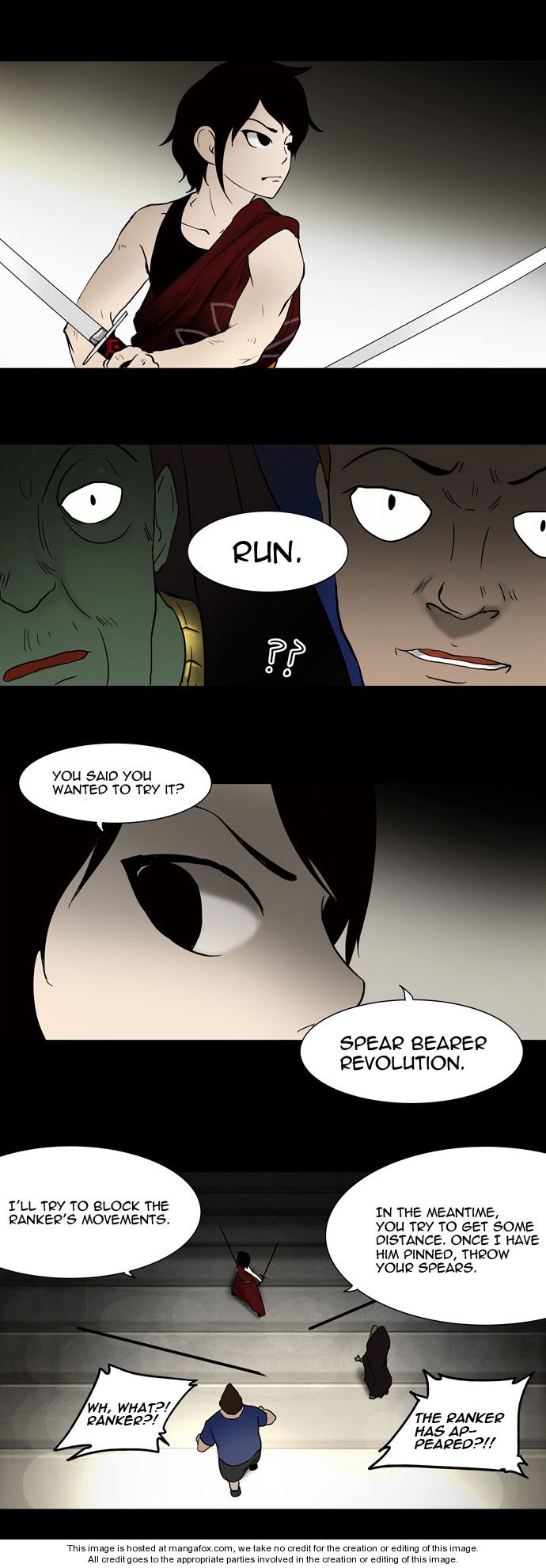 Tower of God Vol.01 Chapter 043 page 32