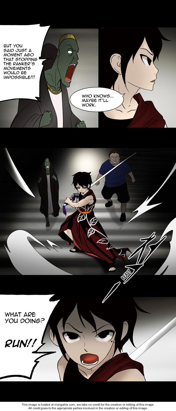 Tower of God Vol.01 Chapter 043 page 33