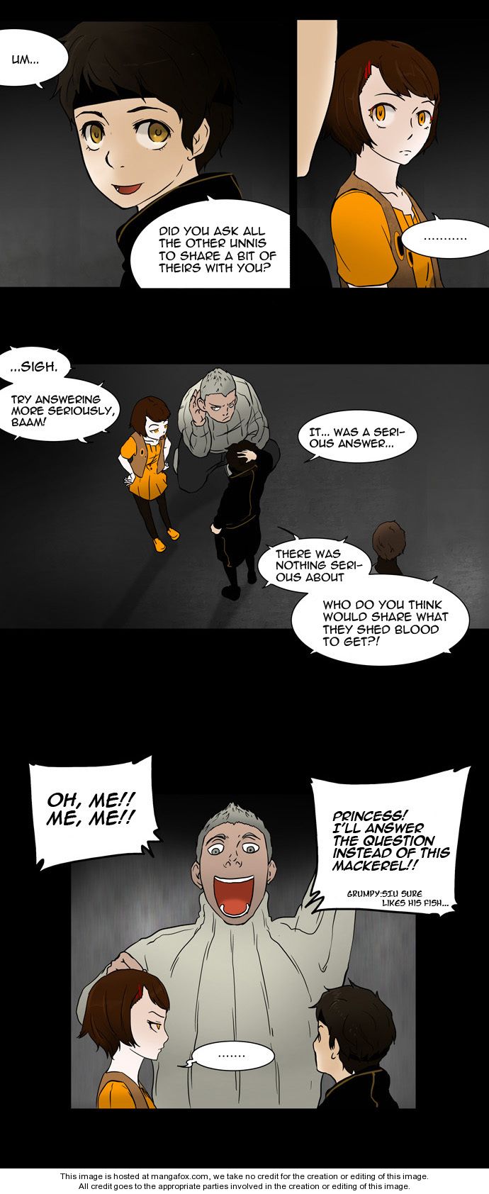 Tower of God Vol.01 Chapter 044 page 17
