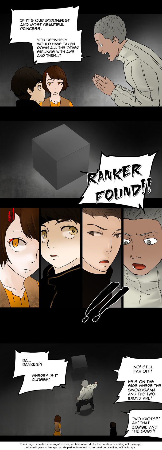 Tower of God Vol.01 Chapter 044 page 18