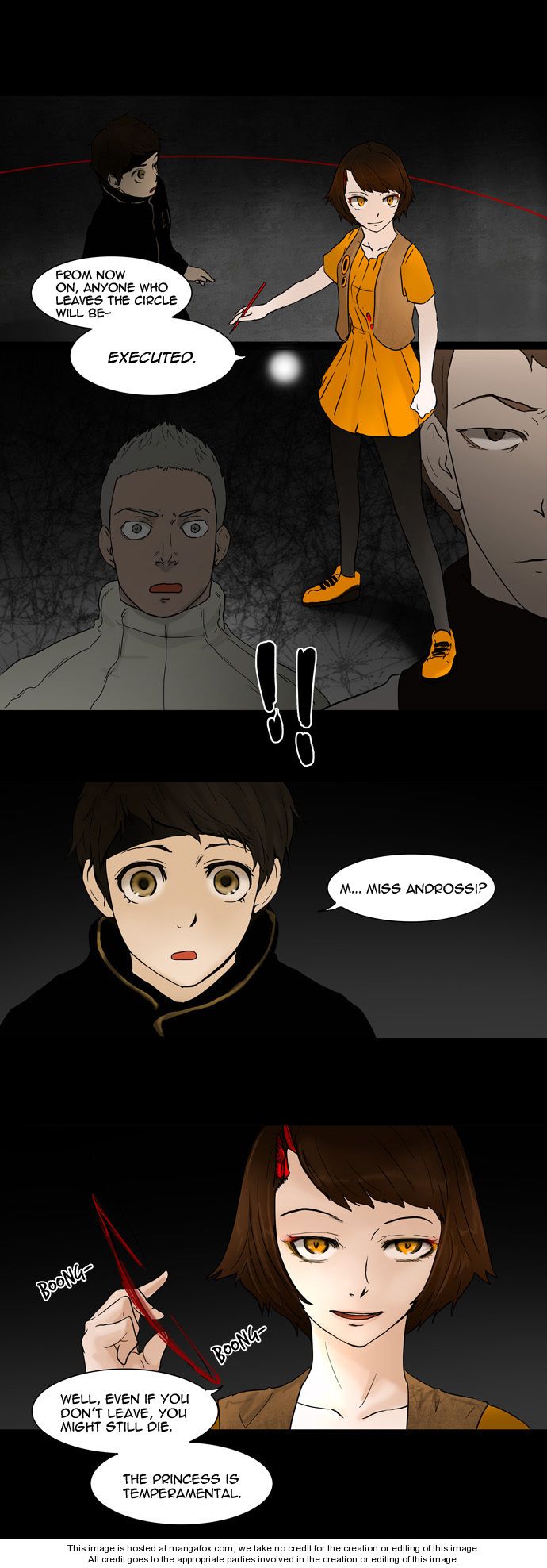 Tower of God Vol.01 Chapter 044 page 21