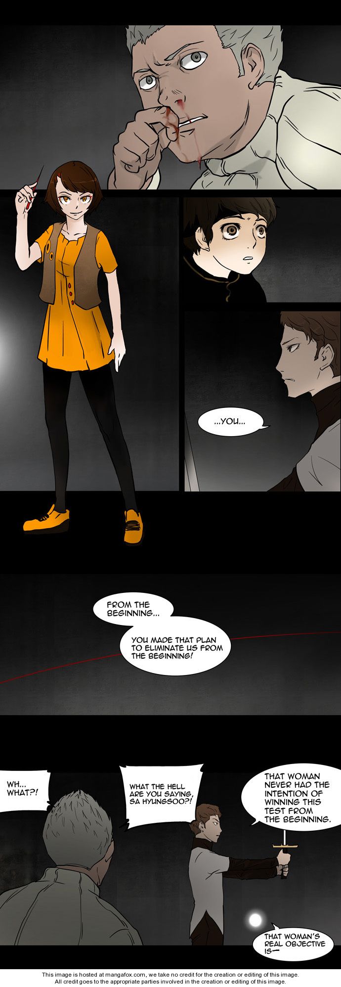 Tower of God Vol.01 Chapter 045 page 4