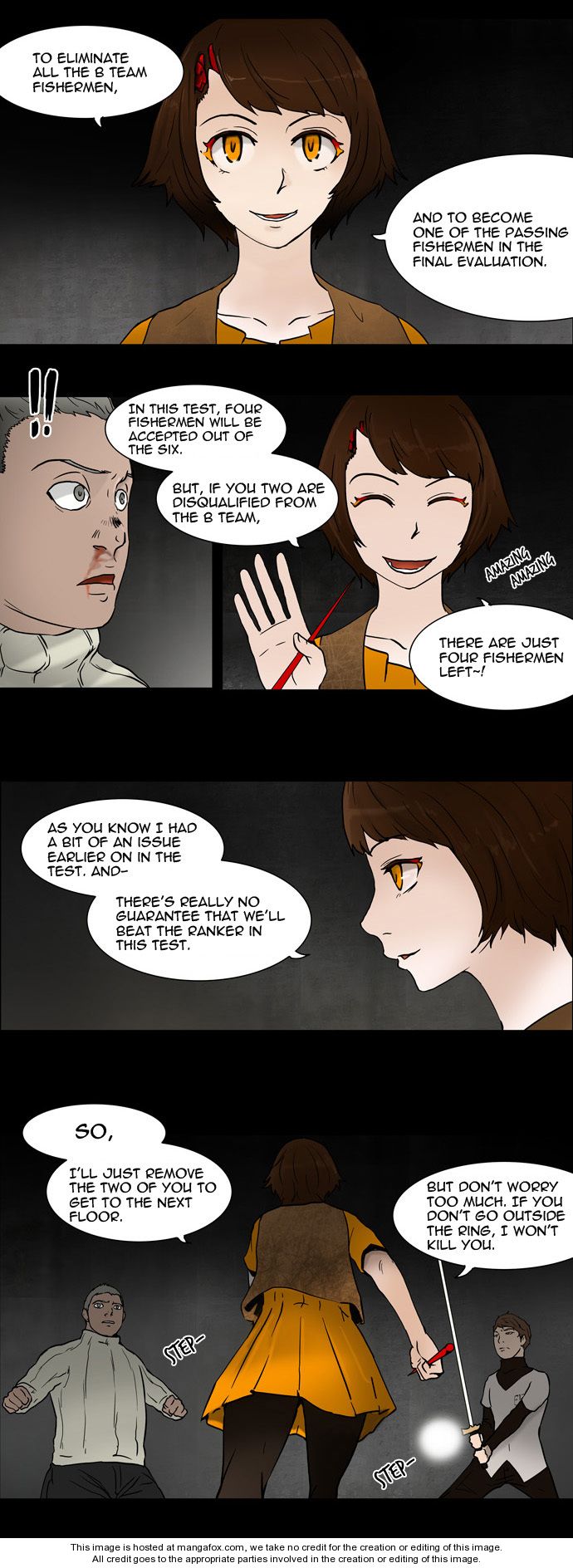 Tower of God Vol.01 Chapter 045 page 5
