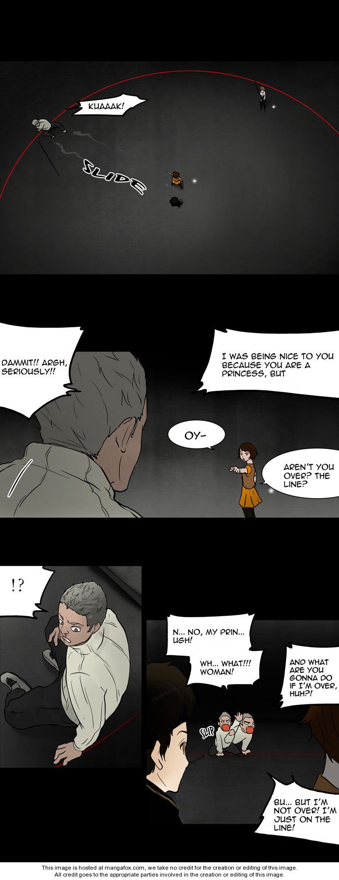 Tower of God Vol.01 Chapter 045 page 7