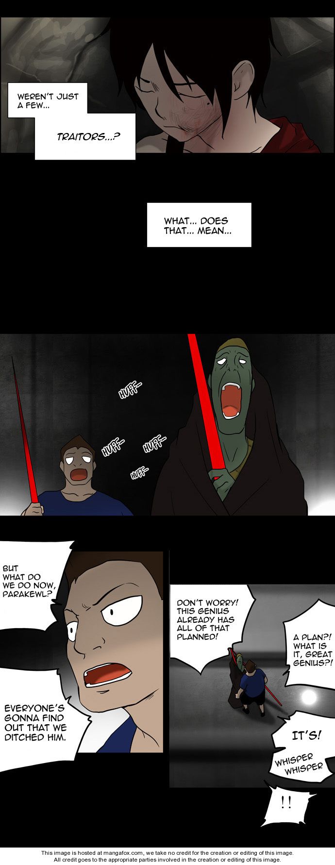 Tower of God Vol.01 Chapter 046 page 7
