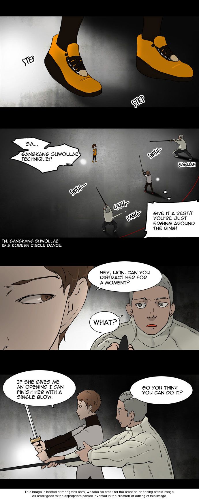 Tower of God Vol.01 Chapter 046 page 10