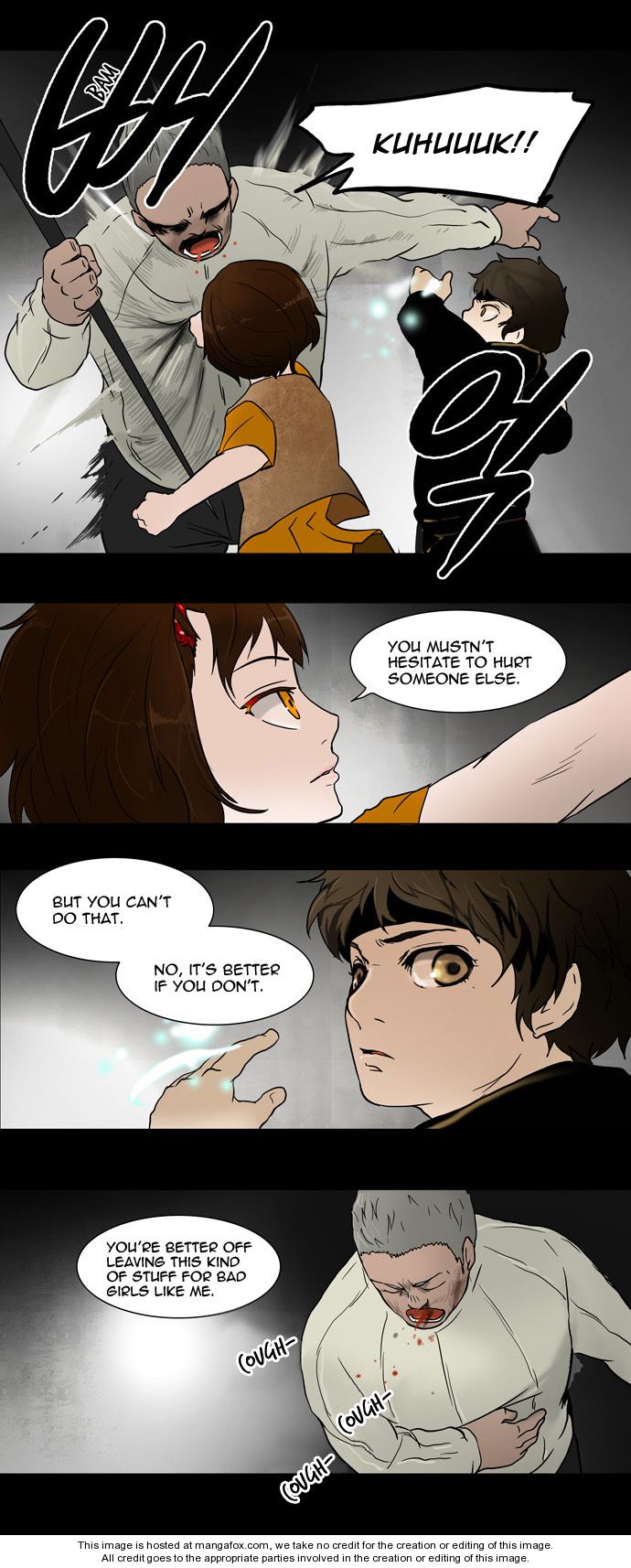 Tower of God Vol.01 Chapter 046 page 16