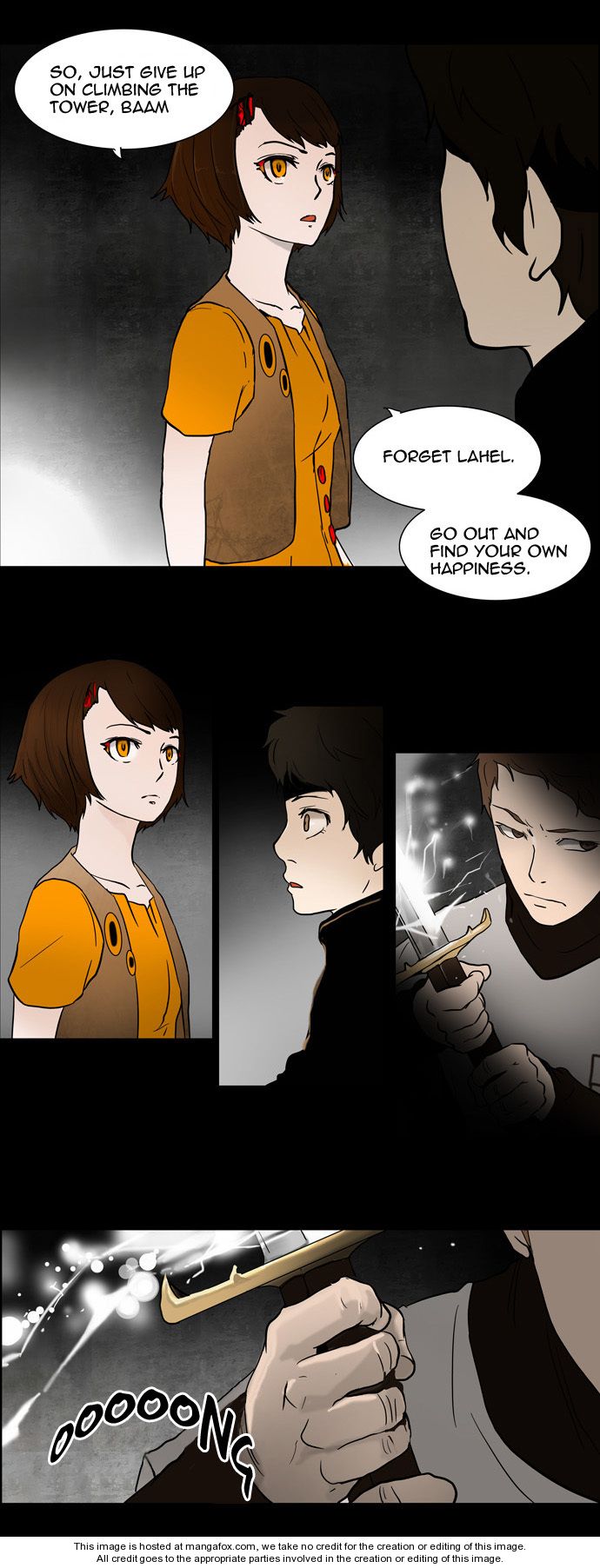 Tower of God Vol.01 Chapter 046 page 17