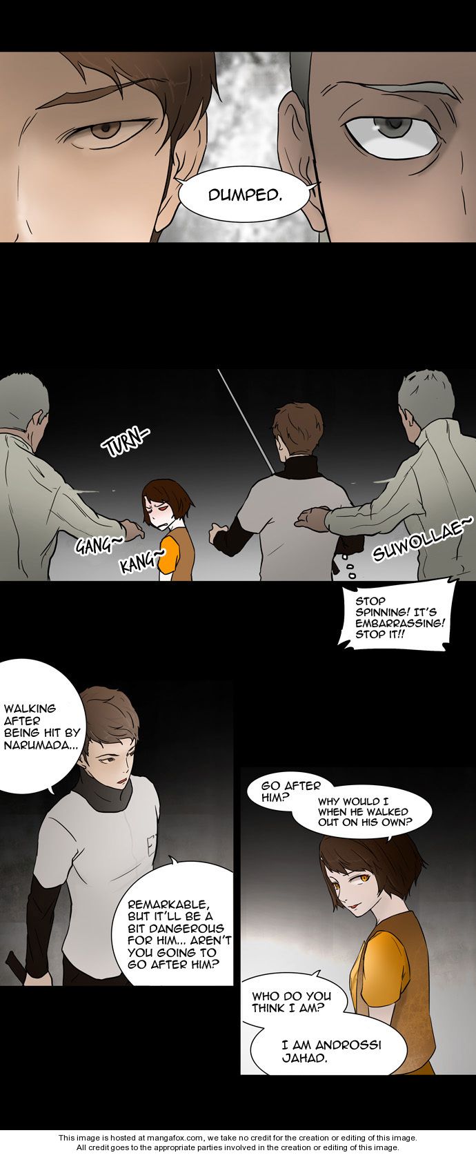 Tower of God Vol.01 Chapter 047 page 15