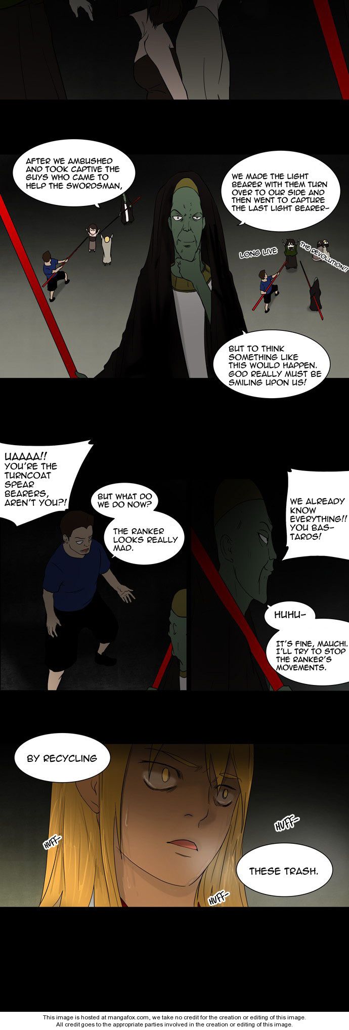 Tower of God Vol.01 Chapter 048 page 17