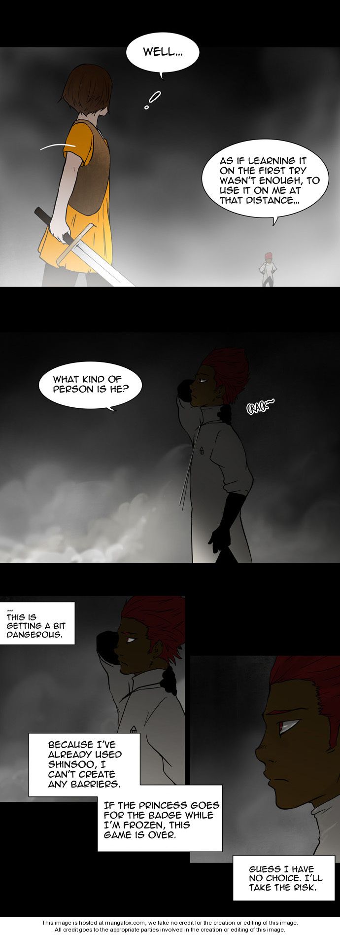 Tower of God Vol.01 Chapter 051 page 8