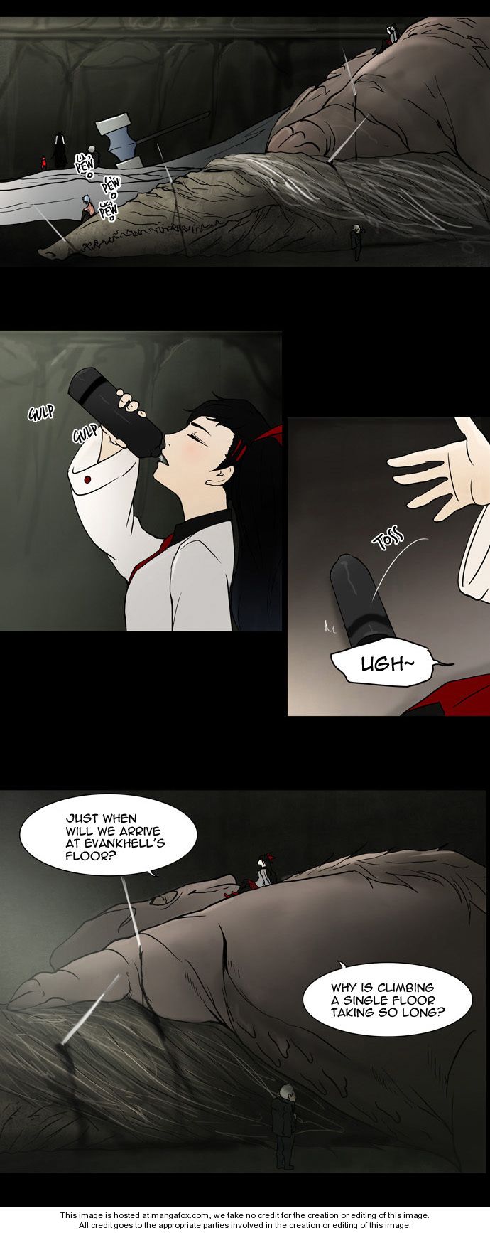 Tower of God Vol.01 Chapter 051 page 35