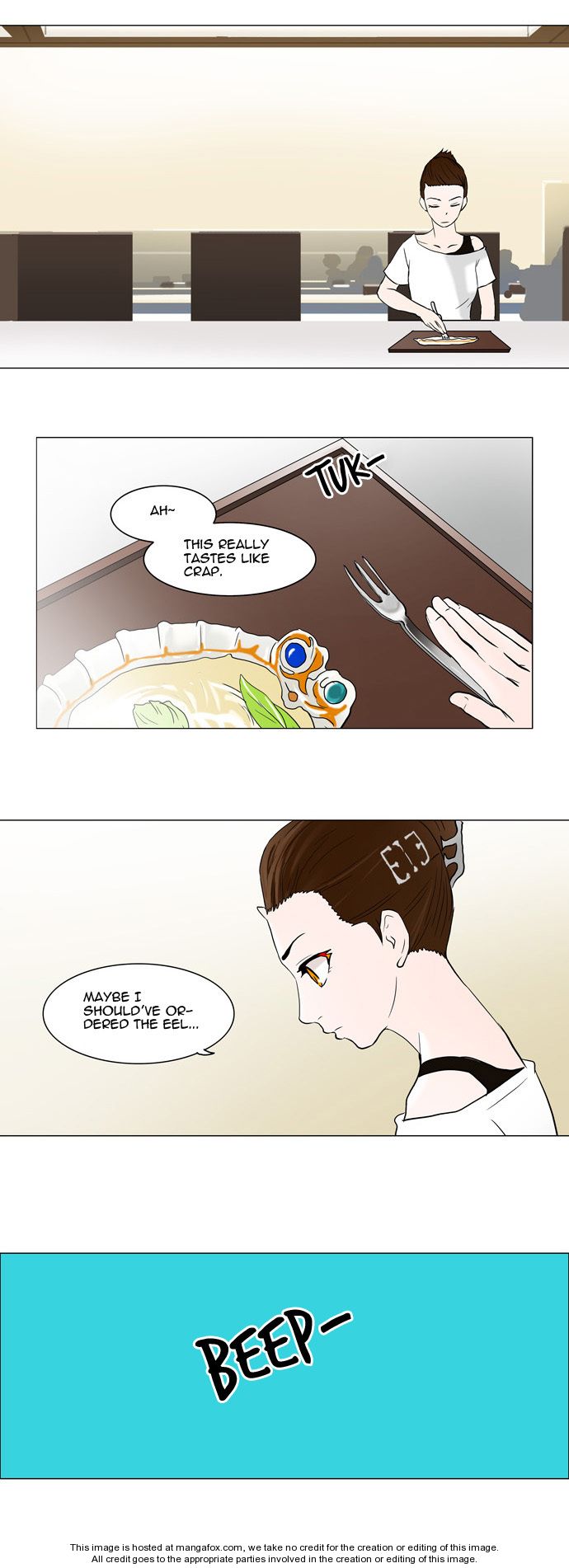 Tower of God Vol.01 Chapter 052 page 10