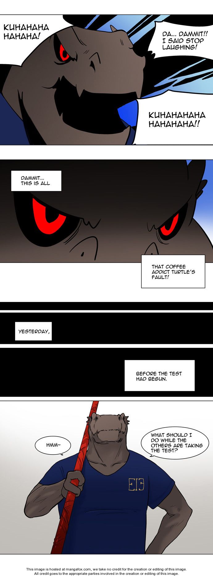 Tower of God Vol.01 Chapter 052 page 17