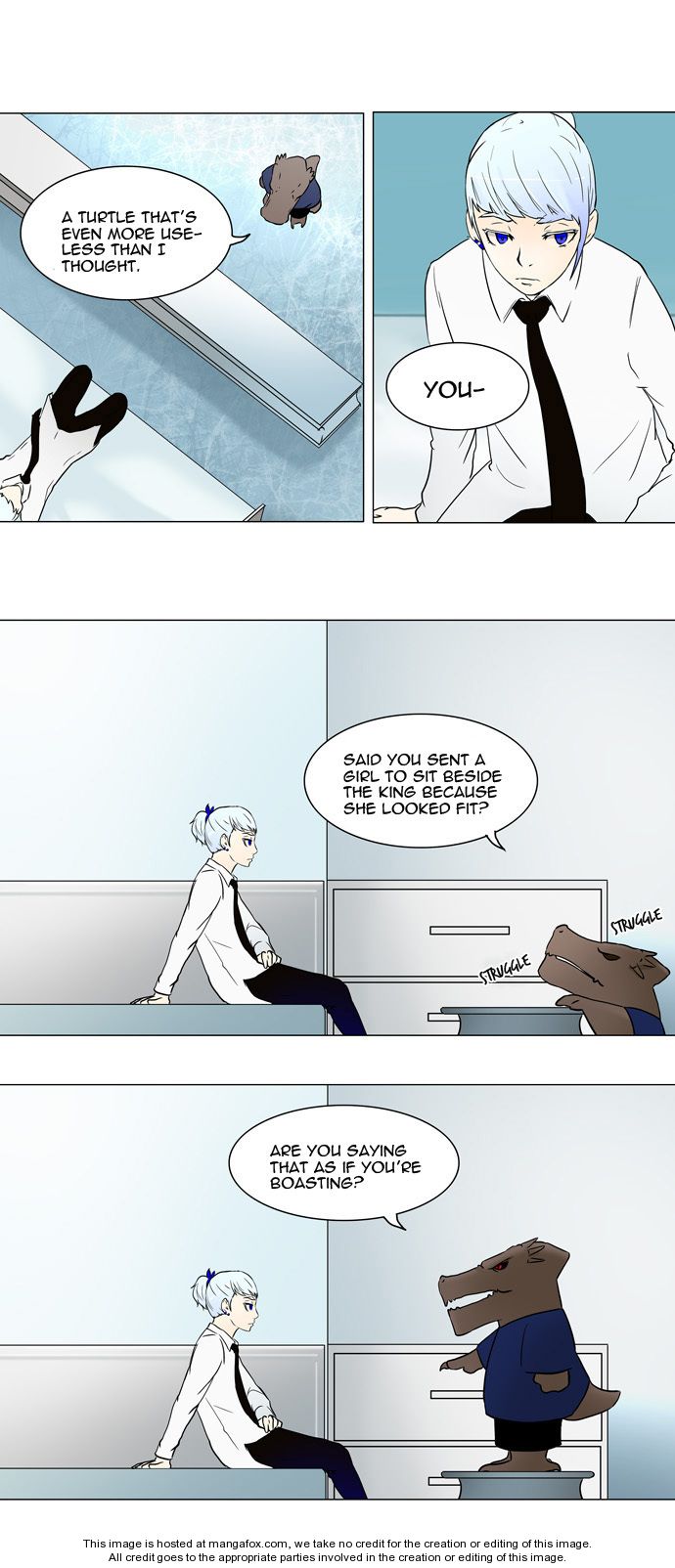 Tower of God Vol.01 Chapter 053 page 9