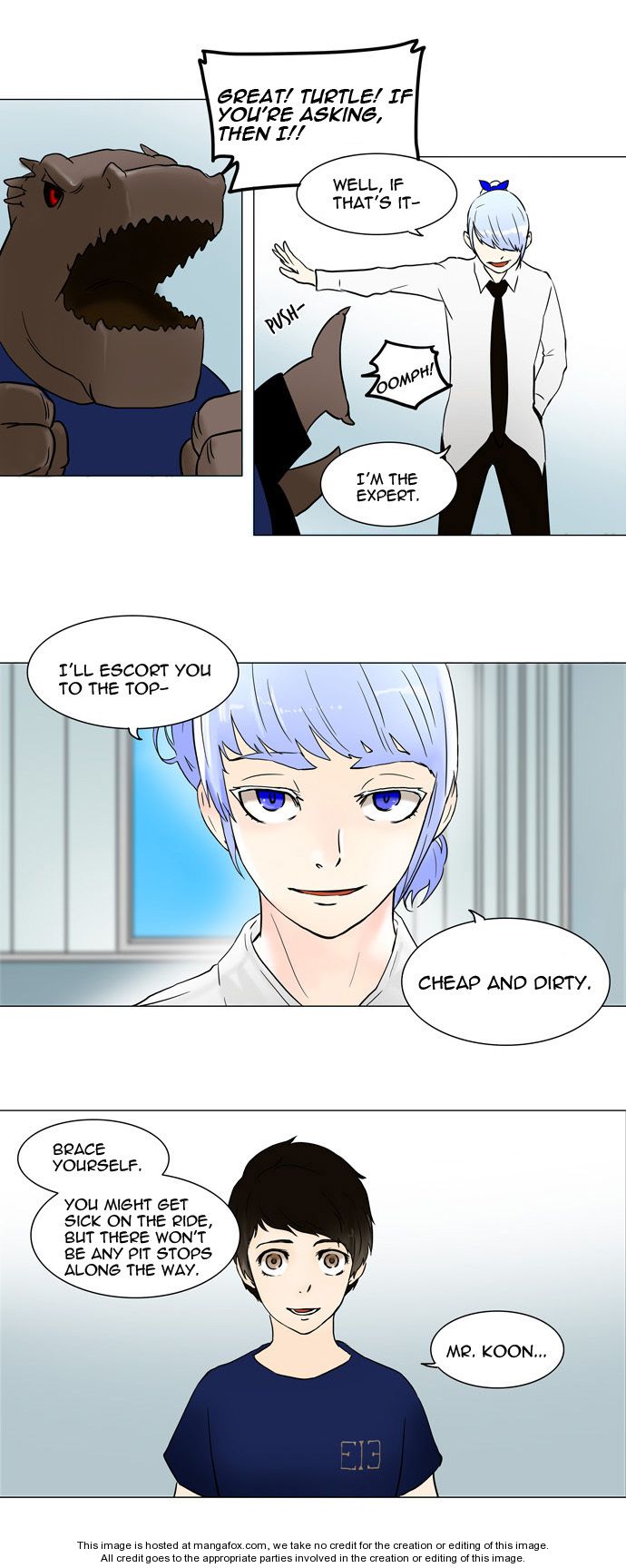 Tower of God Vol.01 Chapter 053 page 21