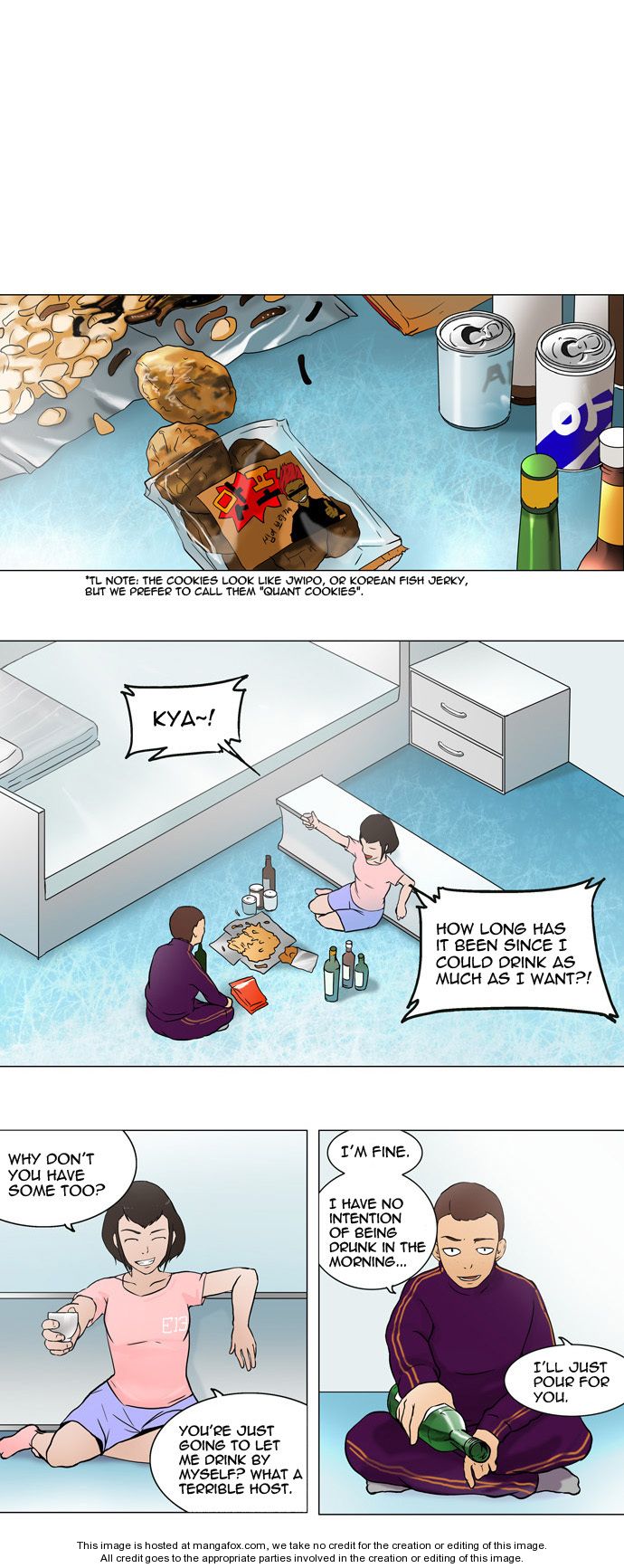 Tower of God Vol.01 Chapter 054 page 3