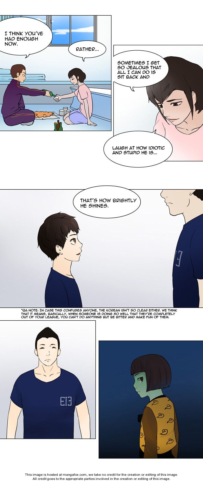 Tower of God Vol.01 Chapter 054 page 6