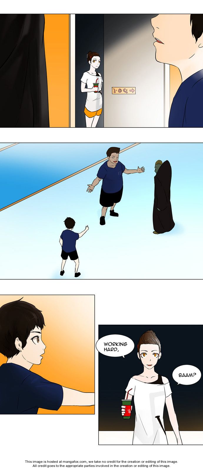 Tower of God Vol.01 Chapter 054 page 7