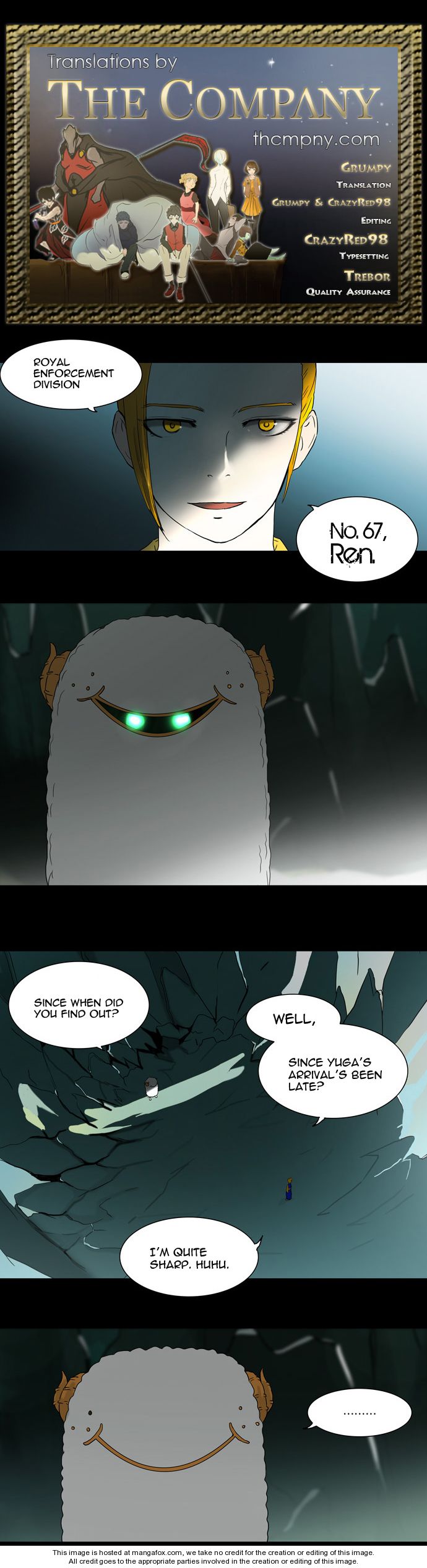 Tower of God Vol.01 Chapter 055 page 2