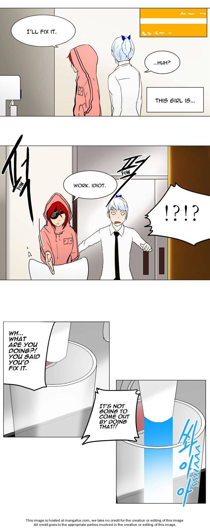 Tower of God Vol.01 Chapter 055 page 8