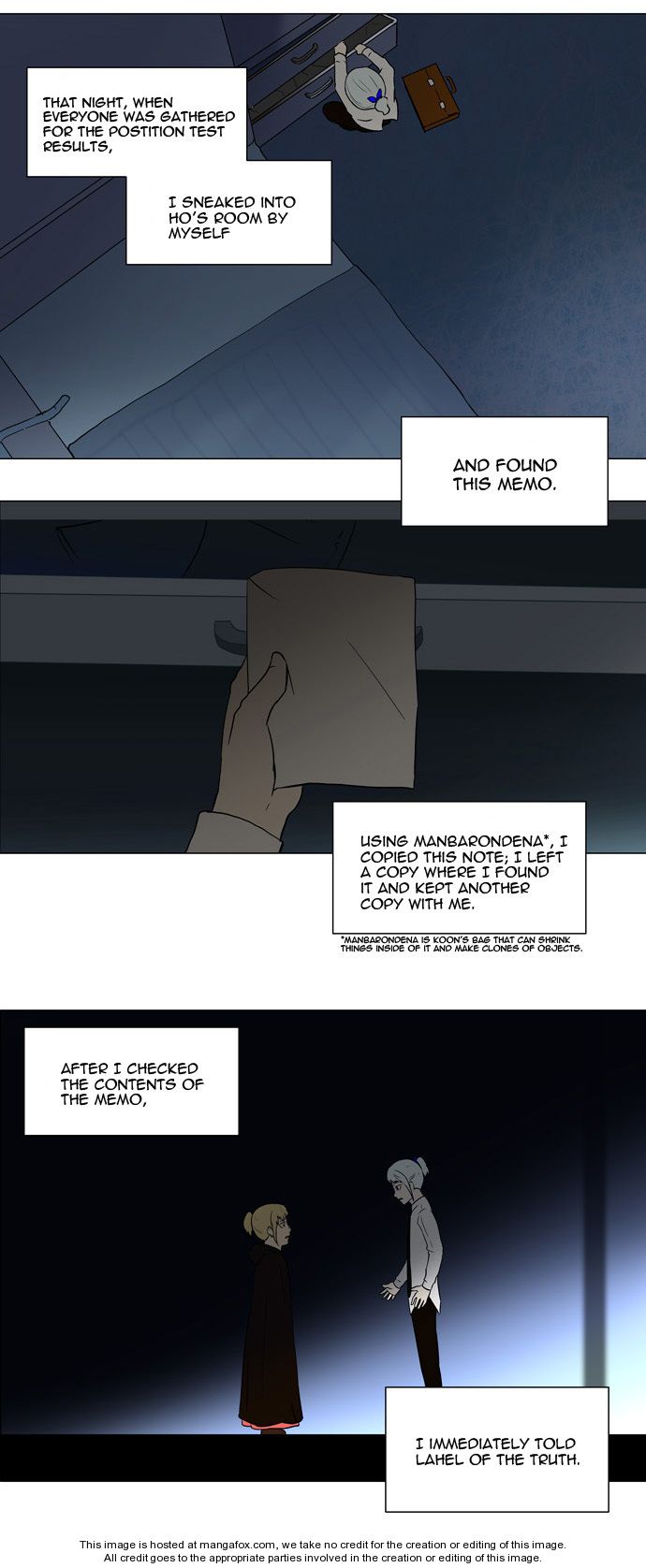 Tower of God Vol.01 Chapter 055 page 16