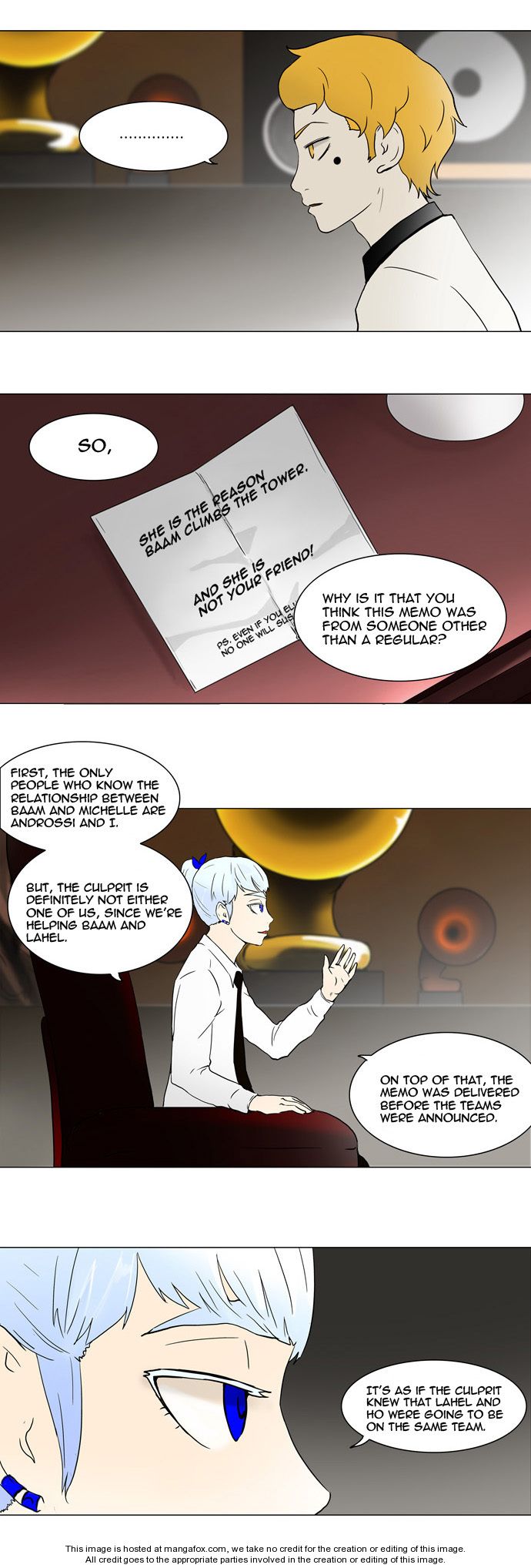 Tower of God Vol.01 Chapter 056 page 4