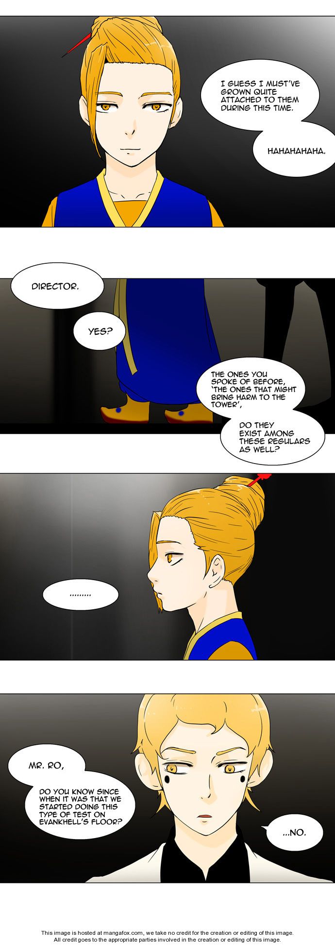 Tower of God Vol.01 Chapter 057 page 3