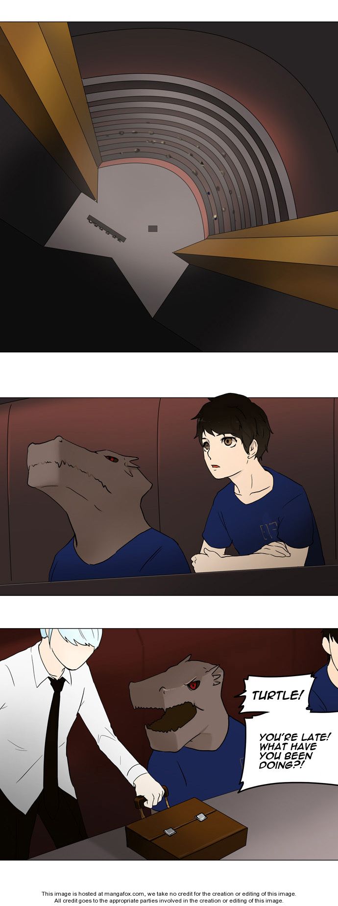 Tower of God Vol.01 Chapter 057 page 14