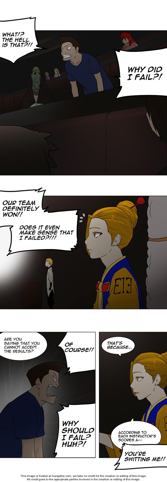 Tower of God Vol.01 Chapter 057 page 21