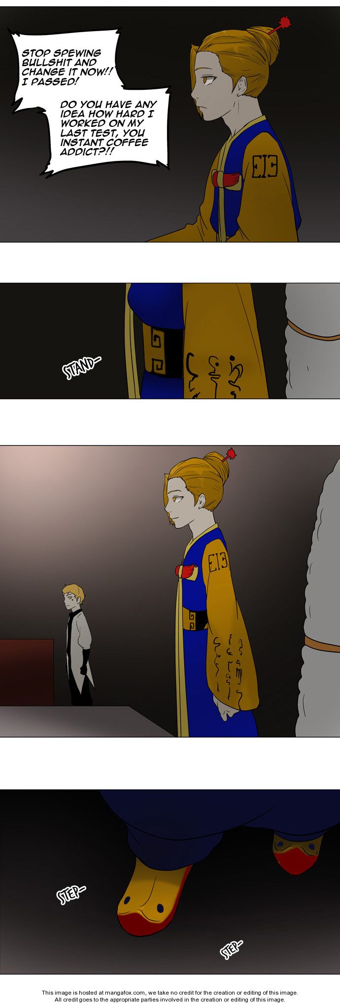 Tower of God Vol.01 Chapter 057 page 22