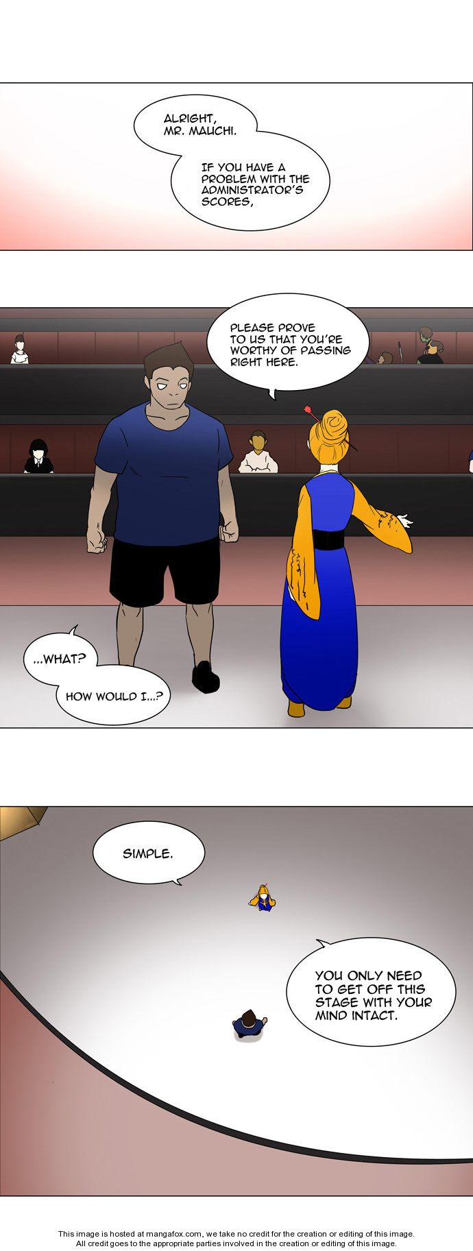 Tower of God Vol.01 Chapter 057 page 24