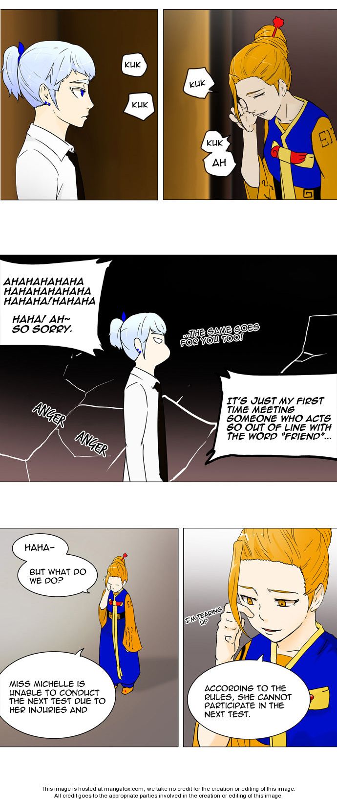 Tower of God Vol.01 Chapter 058 page 6