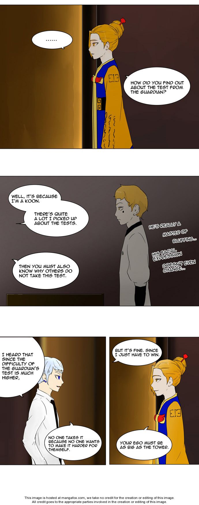 Tower of God Vol.01 Chapter 058 page 12