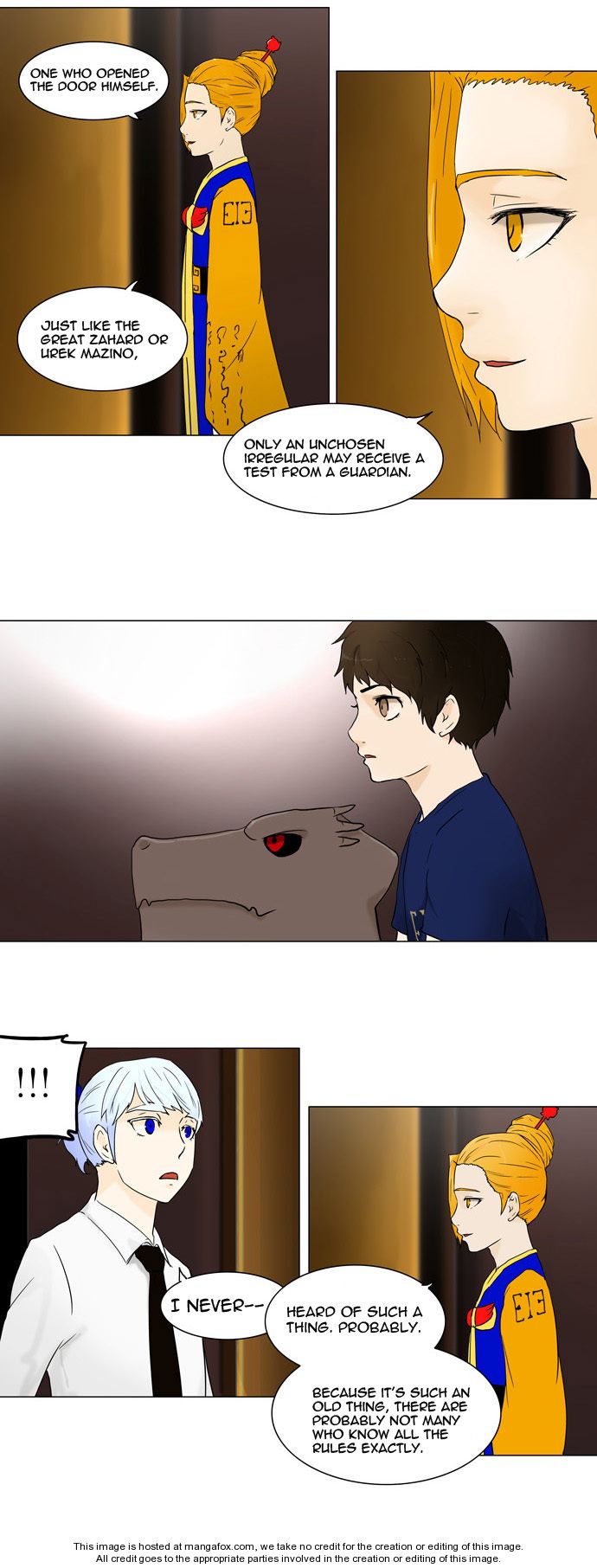 Tower of God Vol.01 Chapter 058 page 14