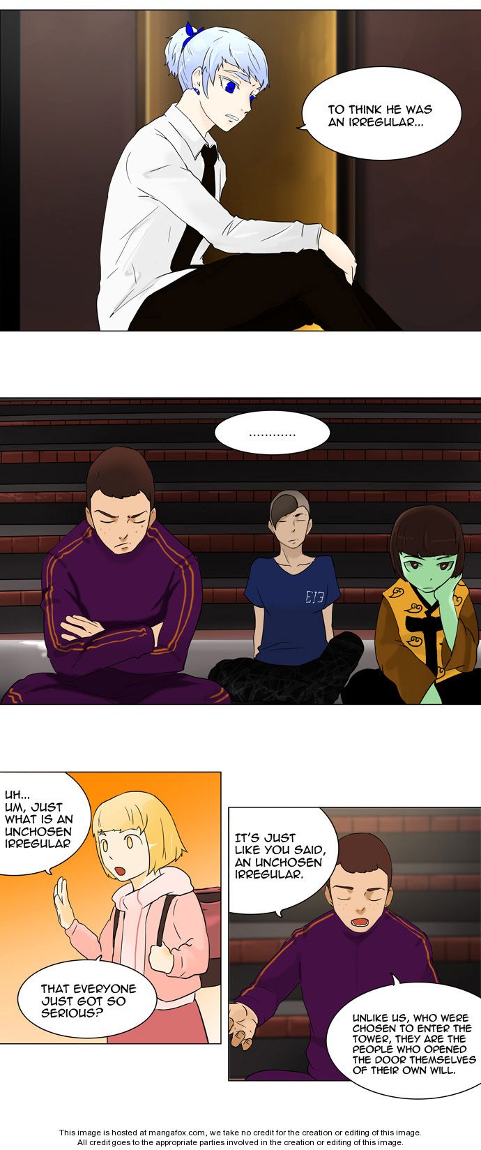 Tower of God Vol.01 Chapter 058 page 22