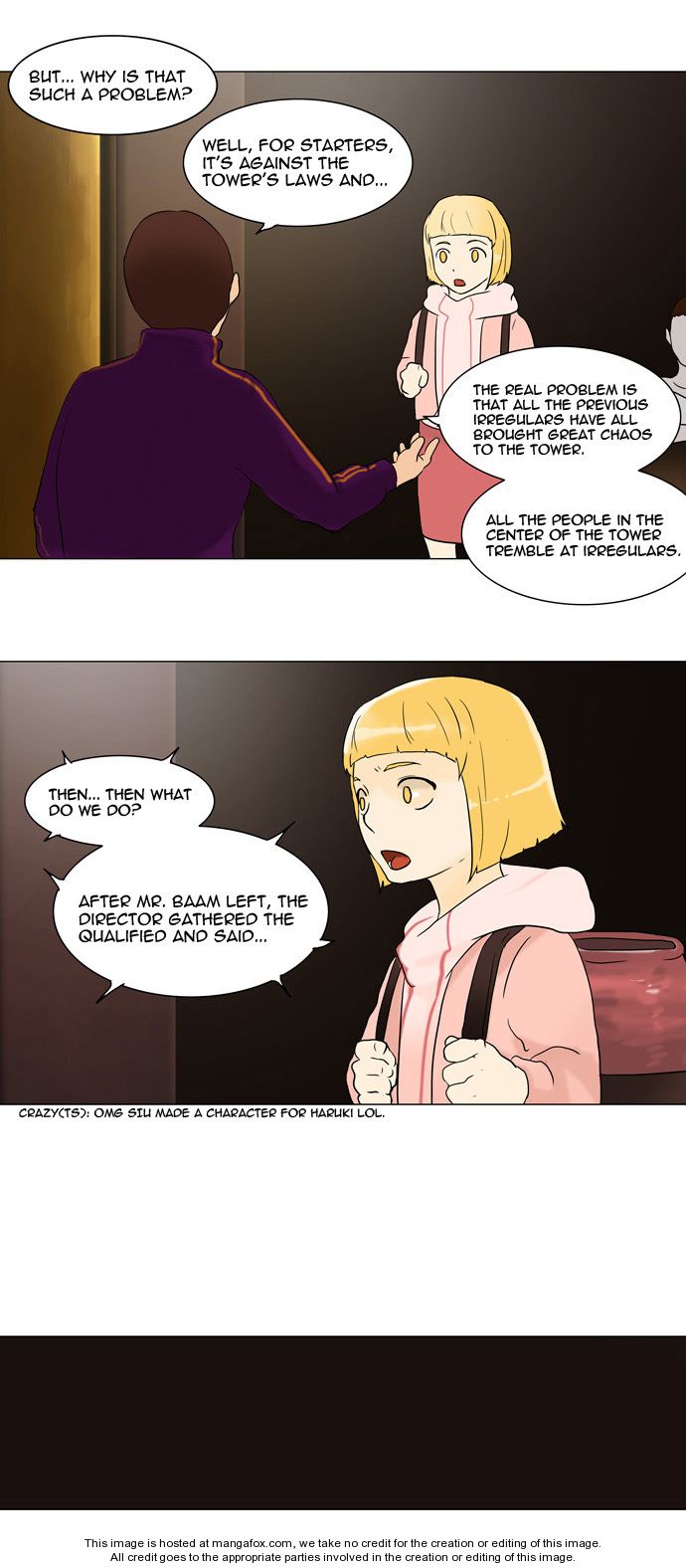 Tower of God Vol.01 Chapter 058 page 23