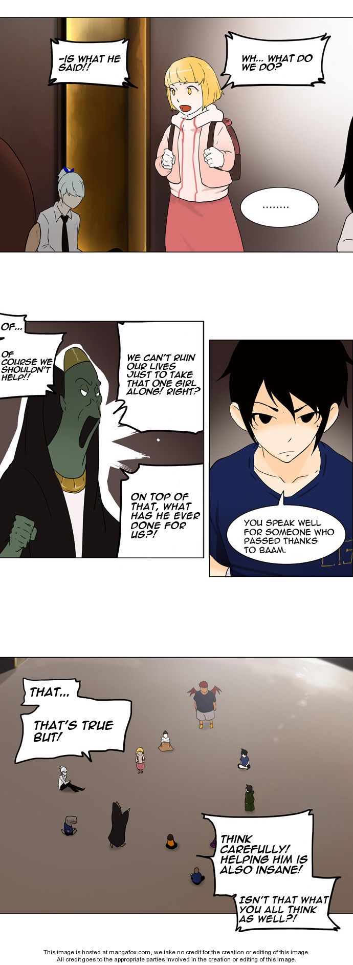 Tower of God Vol.01 Chapter 058 page 26