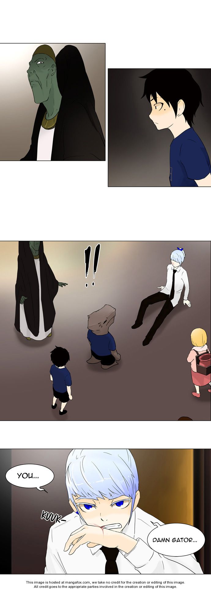Tower of God Vol.01 Chapter 058 page 34