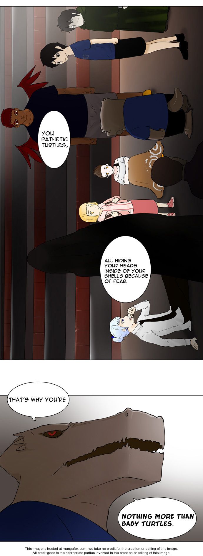Tower of God Vol.01 Chapter 058 page 36
