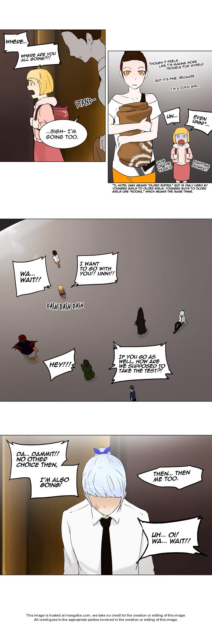 Tower of God Vol.01 Chapter 058 page 39