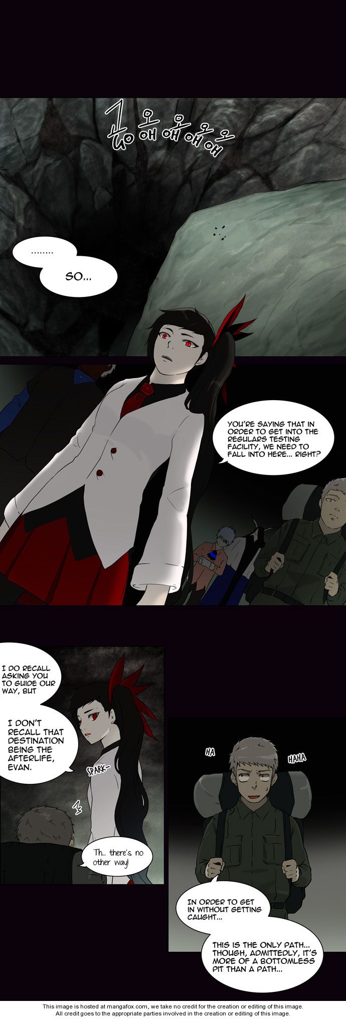 Tower of God Vol.01 Chapter 061 page 3